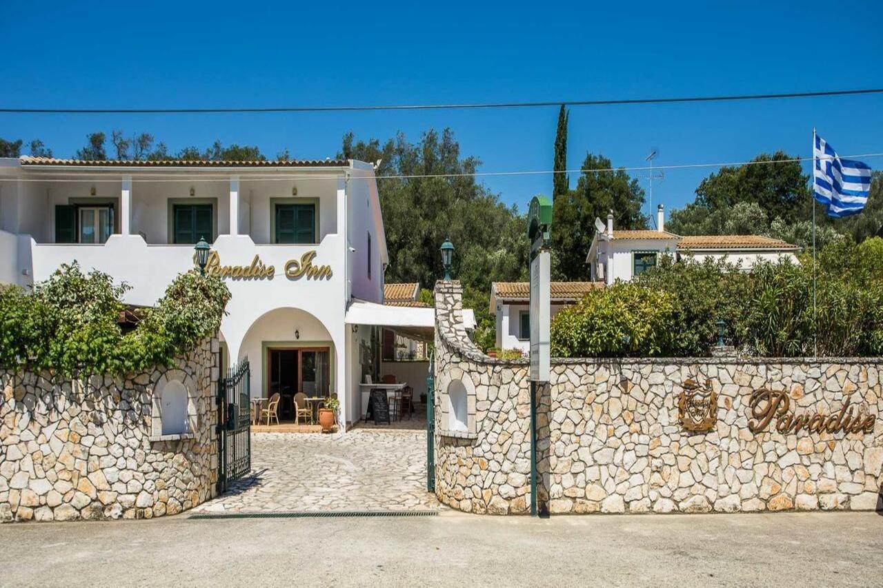 Paradise Inn Liapades Corfu Exterior foto