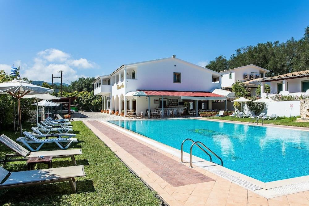 Paradise Inn Liapades Corfu Exterior foto