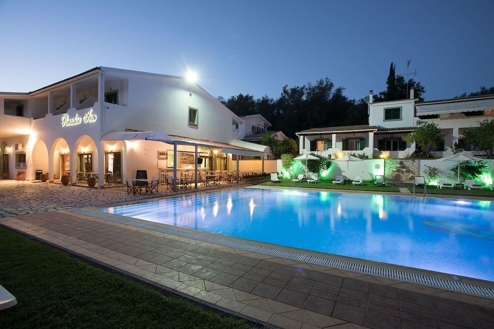 Paradise Inn Liapades Corfu Exterior foto