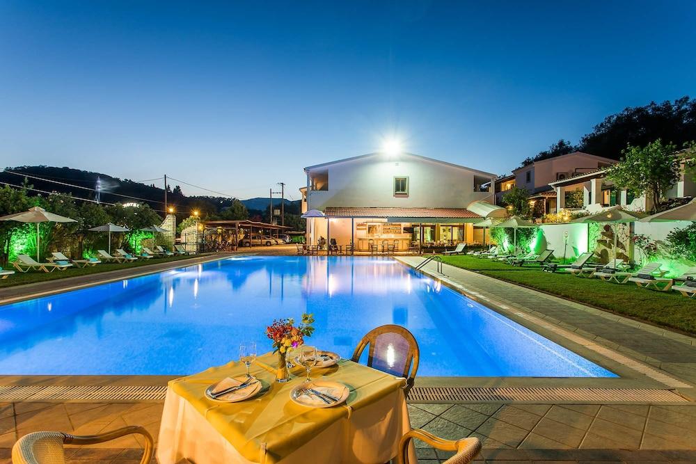 Paradise Inn Liapades Corfu Exterior foto