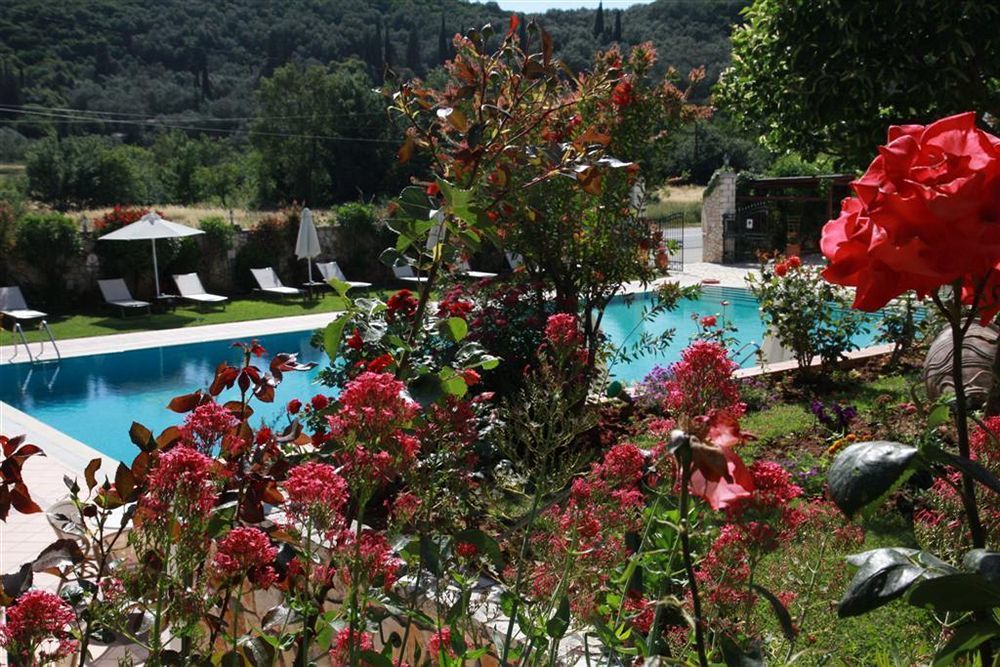 Paradise Inn Liapades Corfu Exterior foto