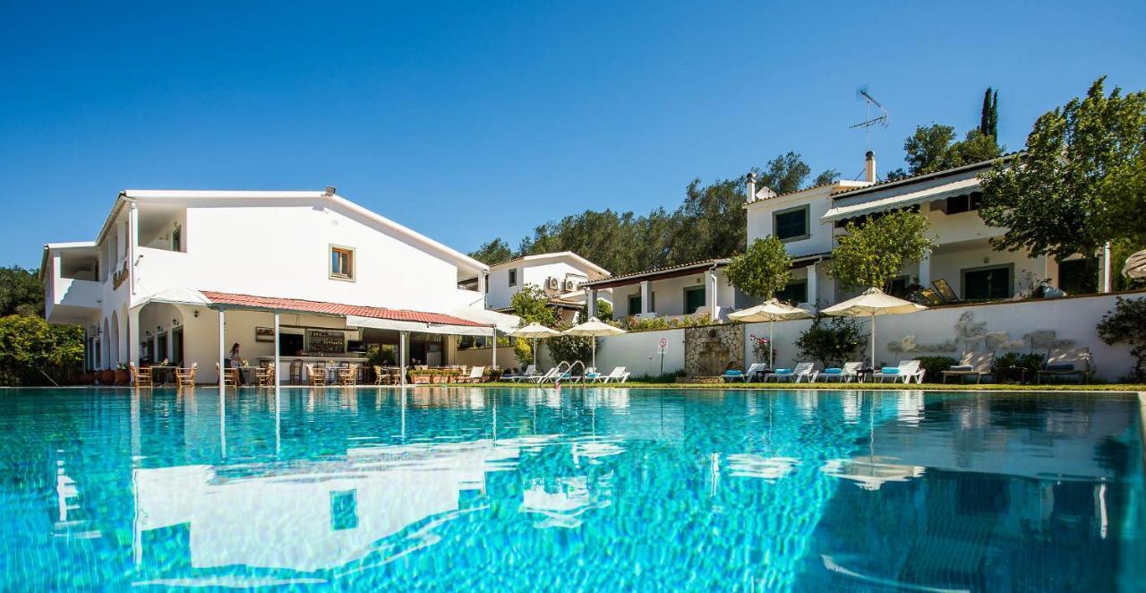 Paradise Inn Liapades Corfu Exterior foto