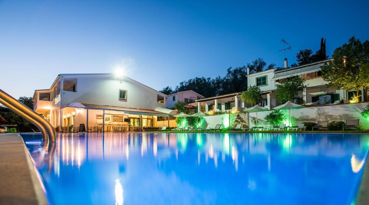 Paradise Inn Liapades Corfu Exterior foto