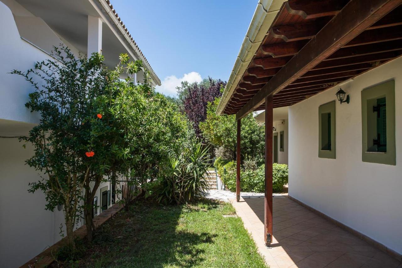 Paradise Inn Liapades Corfu Exterior foto