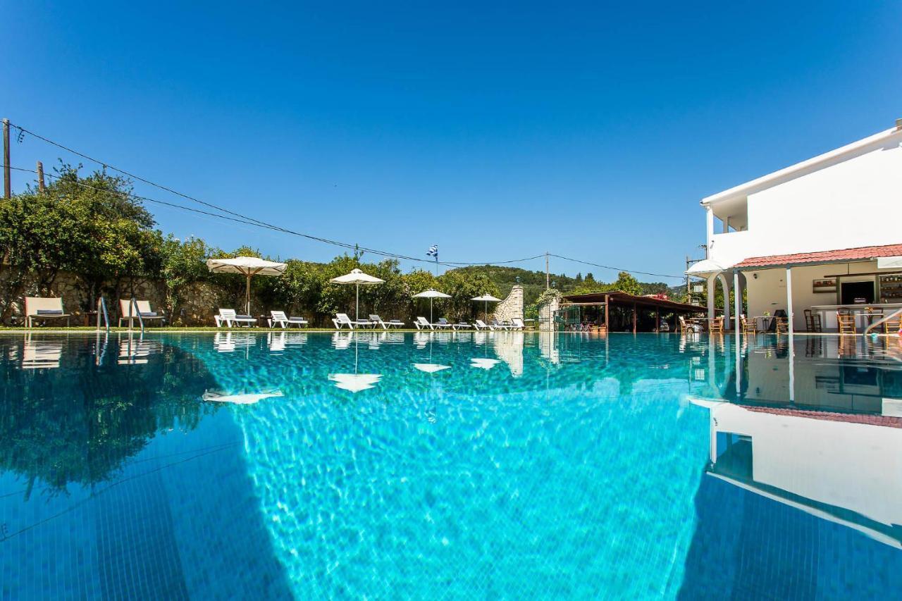 Paradise Inn Liapades Corfu Exterior foto