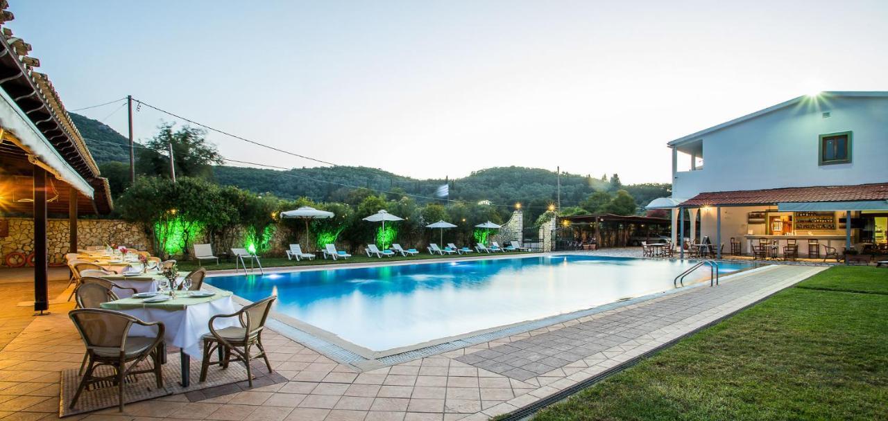 Paradise Inn Liapades Corfu Exterior foto