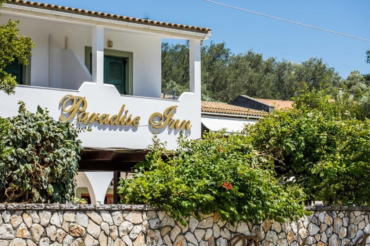 Paradise Inn Liapades Corfu Exterior foto