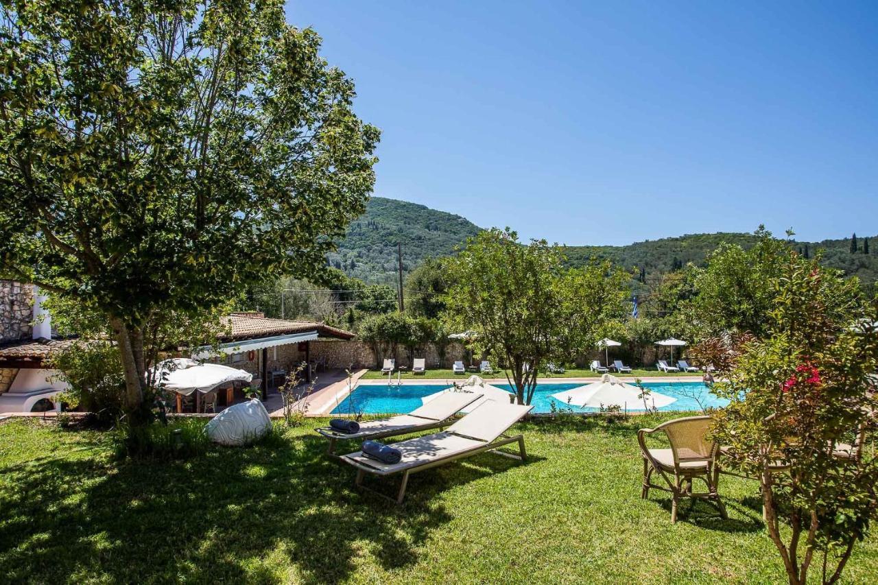 Paradise Inn Liapades Corfu Exterior foto