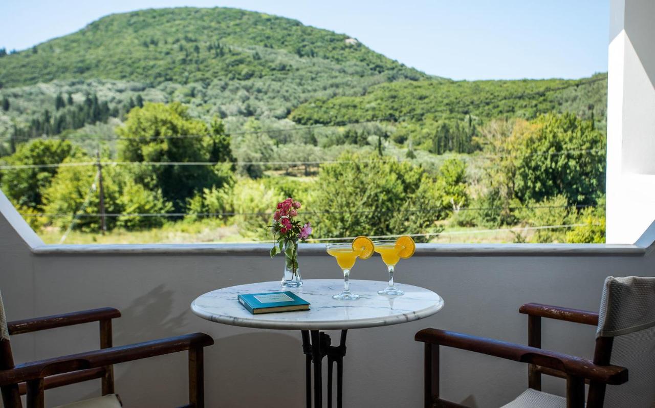 Paradise Inn Liapades Corfu Exterior foto