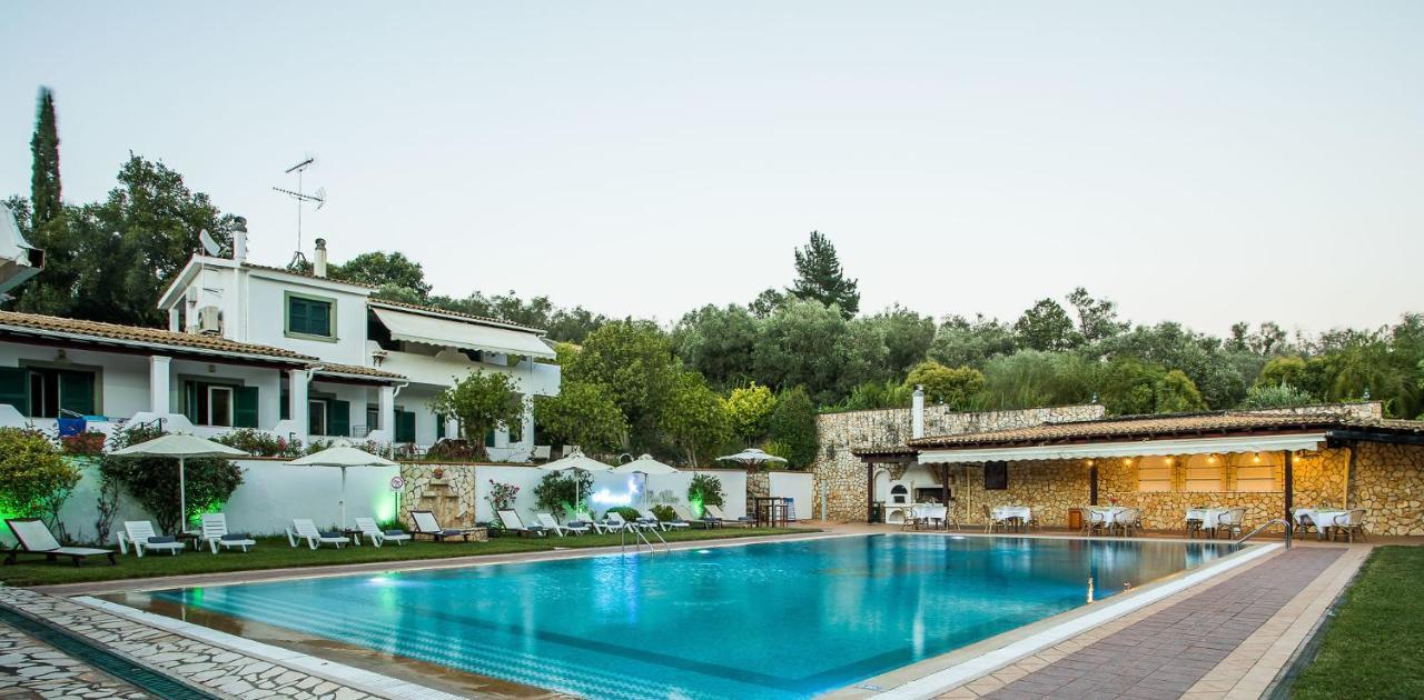 Paradise Inn Liapades Corfu Exterior foto