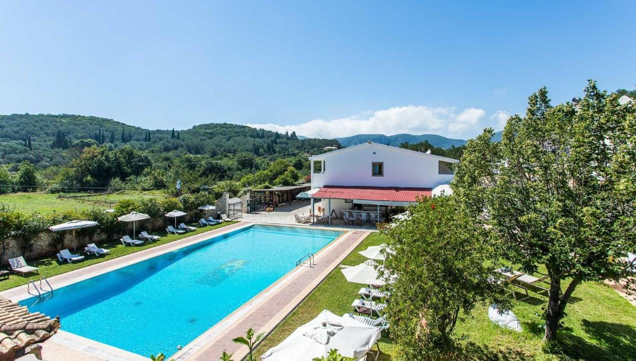 Paradise Inn Liapades Corfu Exterior foto