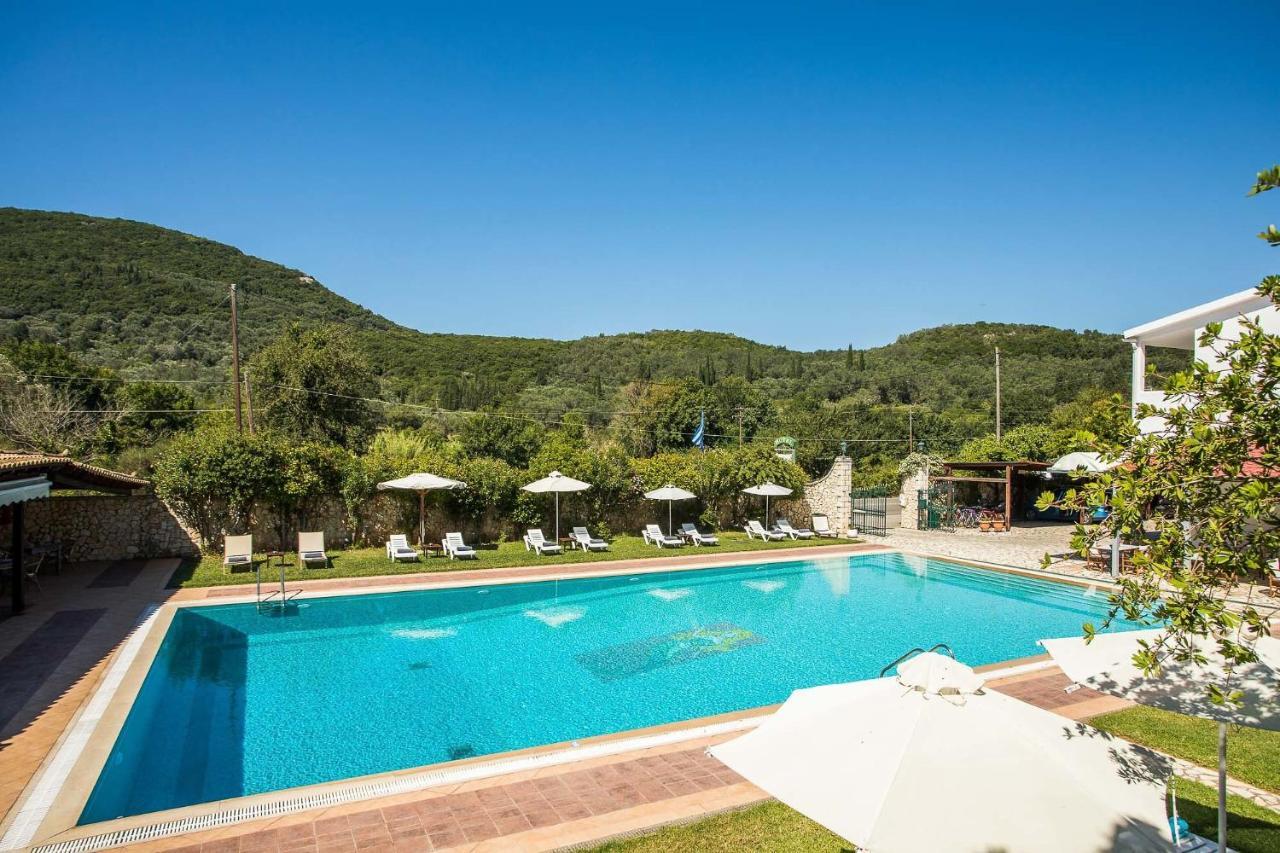 Paradise Inn Liapades Corfu Exterior foto
