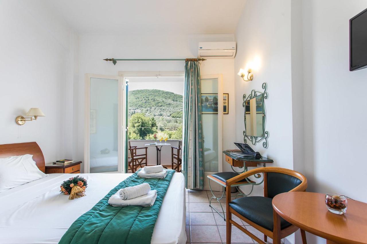 Paradise Inn Liapades Corfu Exterior foto