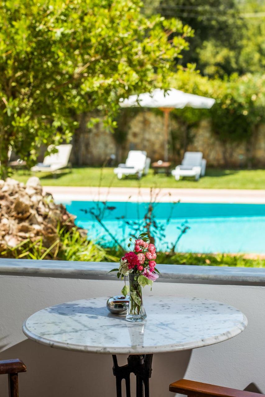 Paradise Inn Liapades Corfu Exterior foto