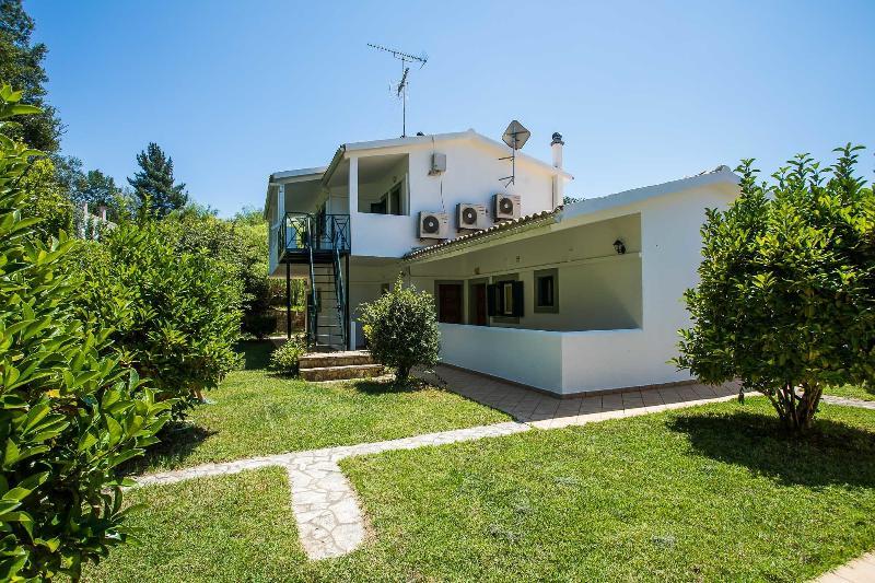 Paradise Inn Liapades Corfu Exterior foto