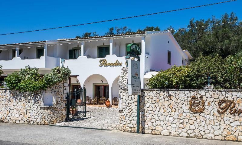 Paradise Inn Liapades Corfu Exterior foto