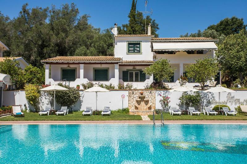 Paradise Inn Liapades Corfu Exterior foto