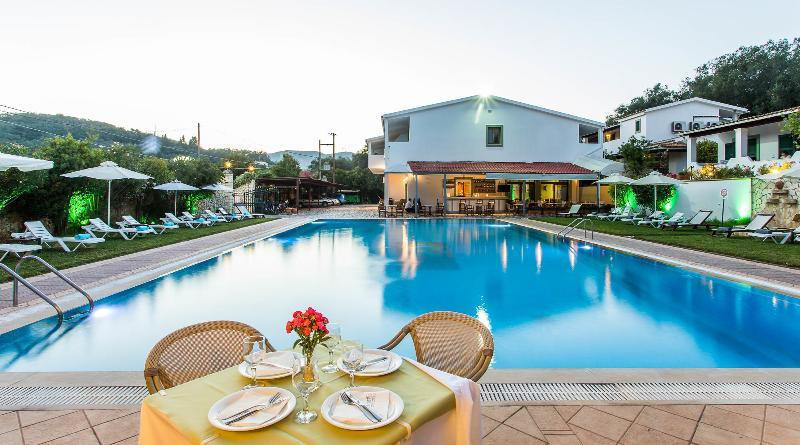 Paradise Inn Liapades Corfu Exterior foto