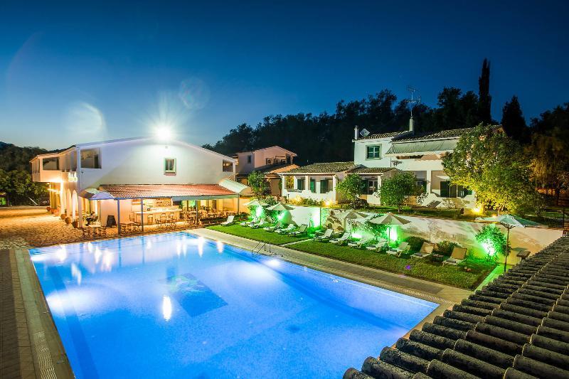 Paradise Inn Liapades Corfu Exterior foto