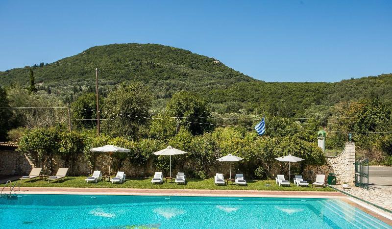 Paradise Inn Liapades Corfu Exterior foto