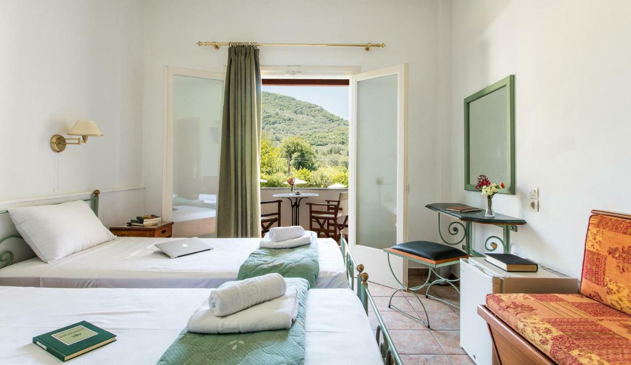 Paradise Inn Liapades Corfu Exterior foto