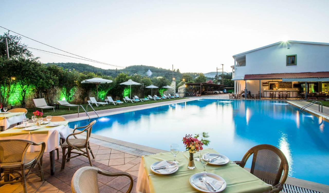 Paradise Inn Liapades Corfu Exterior foto